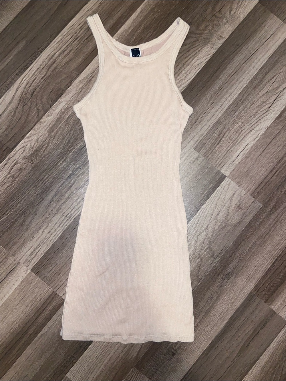 Ribbed Bodycon Dress